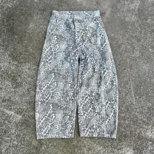 Wide leg denim jeans mens